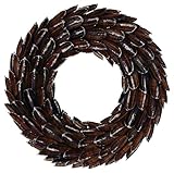 彩か SAIKA 【クリスマス】 リース 黒 ブラック   Sisal Wreath (Black) CXJ-52bk