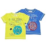 Bobson(ボブソン) 半袖Ｔシャツ (80～130cm) キムラタンの子供服 (77161x77661-161b) ブルー 80