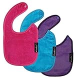 Infant Wonder Bib, - Teal, Hot Pink, Purple by Mum2Mum