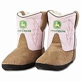 John Deere ユニセックス・ベビー カラー: ピンク