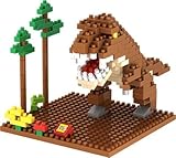 ナノブロックLoz Miniセットブロックビルディングブロック玩具恐竜Tyrannosaur 9485
