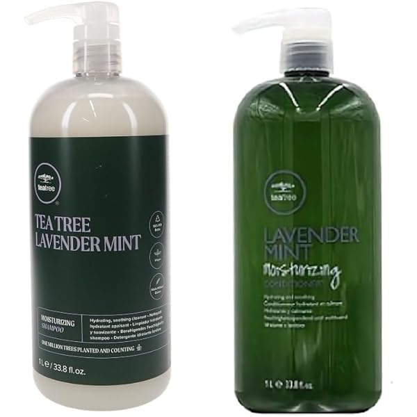 Amazon | ポールミッチェルTツリーLMラベンダーミント モイスチャ