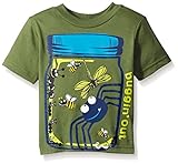 Gerberガーバーベビー男の子半袖Tシャツ カラー: グリーン