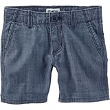 オシュコシュ OSHKOSH/ シャンブレーショーツ シャンブレー ボトムスショートパンツ 3歳【並行輸入】