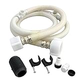 LASCO 15-5493 Pacific Breeze Patio Mist System Extension Kit UV Resistant High Pressure Hose, 4-Feet
