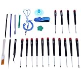 修理ツールキット　精密特殊ドライバーセット　多機能ツールキット　iPhone Android 修理・開腹・分解・修復用ツールキット　DIY作業 ツール　25イン1　SIKIWIND (B)