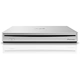 Pioneer パイオニア スロットインタイプ ポータブルブルーレイドライブ 【For Win & Mac】 ソフト無モデル シルバー BDR-XS07JL