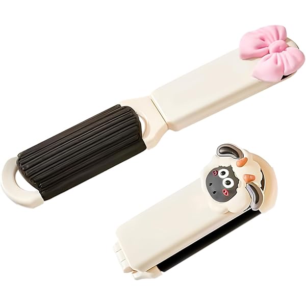 Amazon.co.jp: Coollooda 折りたたみブラシ 鏡付き 軽量 櫛 くしミラー