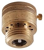 LDR 509 7506 Brass Hose Thread Vacuum Breaker, 3/4-Inch [並行輸入品]