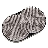 B Blesiya 防錆　滑り止め　剣山　中日月　花器　生け花用　2種選択可能 - ステンレス鋼