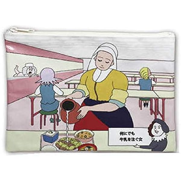 Amazon.co.jp: びじゅチューン 巾着（いちご泥棒大脱走） BC-KI010