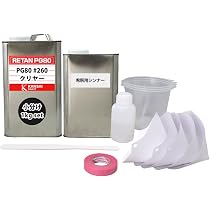 Amazon.co.jp: PROST 関西ペイントPG80400ブラックセット 1kg