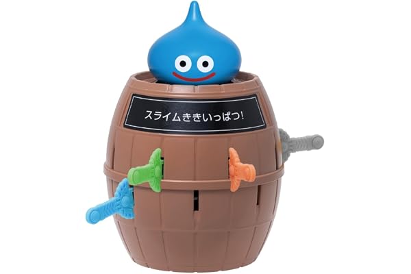 タカラトミー(TAKARA TOMY) にぎやかサウンド♪ スライム危機一発