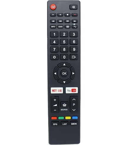 VINABTY Telecomando Vocale Per TV CHIQ | Sostituzione L32H8CG, Adatto A Modelli U43QM8G, L40H7G E Altri