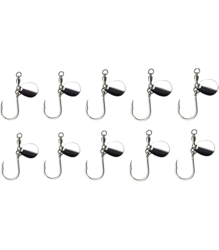 Amazon | 【にしはや】ブレードジギング用フック1/0 10個 セット