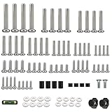 JXMTSPW モニター テレビ壁掛け金具専門ネジ部品 ビスが アクセサリキット テレビかべかけ金具