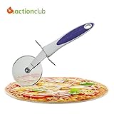 Weitis（TM）Actionclubステンレス鋼ピザホイールカッター多機能高品質ピザカッターブランドクッキングツールHK707
