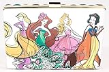 ディズニー 財布 Disney Parks Princess Couture Clutch Wallet Purse Rapunzel Ariel Aurora [並行輸入品]