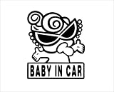 BABY IN CAR ギャング 黒 カッティングステッカー ウォールステッカー ステッカー