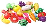 【Le futur】知育玩具　おままごと　果物、お野菜、１6種類、全20セット