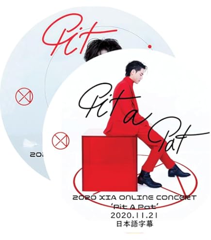 Amazon.co.jp: XIA DVD KIMJUNSU 2022 CONCERT 'DIMENSION' in