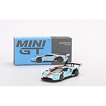 フォード GT Mk II #002 (ブルー/オレンジ) チェイスカー Amazon | MINI GT MiJo 限定 フォード GT Mk II #002 (ブルー