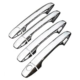 プリウスα 40系 41系 対応 メッキ ドアハンドル カバー 純正適合 外装 ドアノブ ガーニッシュ 8ピースセット