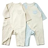 【アウトレット】 Piccolo カバーオール(70～80cm) キムラタンの子供服 サックス 70 ( 34379-153 )