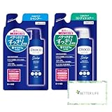 【シャンプー・コンディショナー詰め替えセット】DEOCO. デオコ スカルプケア 370g スウィートフローラルの香り