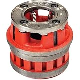 Ridgid 37580 Manual Threading/Pipe and Bolt Die Heads Complete W/Dies - 12R 1" NPSM Die HD Comp [並行輸