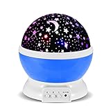 投影ランタン 美しいスポット星空ライト　プロジェクターランプ　インテリアライト　ロマンチックな雰囲気作り　360度回転 電池/USB給電　夜間ライト　誕生日プレゼント、パーテイー、フェスティバルなど対