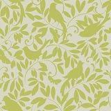 York Wallcoverings er8137 Waverly Cottageバードソング、壁紙 ロール ER8137 1