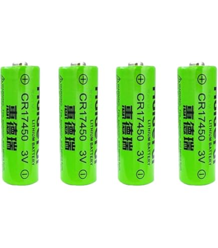 1PCS Original New For EVE CR17450 Lithium Manganese Battery 3V Water Meter Flow Meter Plc Battery I4524474389