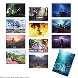 ファイナルファンタジーVII リバース ミニクリアポスター BOX商品 1BOX=12袋入り 全12種類
