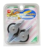 MAZROC 木製引戸用ゴム製防音戸車N 平型 30ミリ 7235033