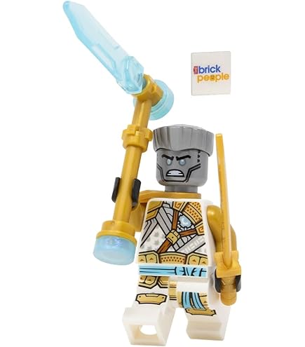 Amazon.co.jp: LEGO ニンジャゴー ガーマドン卿 レガシーミニフィグ 剣