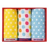 ミキハウス・フェイスタオル3Ｐセット（10-8924-956）