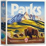 Keymaster Games Parks (第2版) | ベースキャンプ | 習得しやすい | 対象年齢10歳以上 | 1~5人用