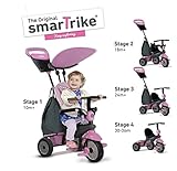 Smart Trike Touch Steering Spirit - Pink by SmarTrike