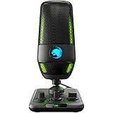 ROCCAT コンデンサーマイク Torch USB ゲーミングマイク PC ゲーム配信 RGB ピックアップパターン 3種類 スタジオグレード ブームアーム対応 Windows 7以降 【国内正規品】