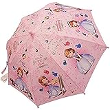 ちいさなプリンセス ソフィア 子供用 長傘 ジャンプカサ ディズニー 8本骨 50cm 105~120cm