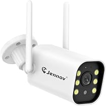 Amazon.co.jp: Jennov 防犯カメラ 屋外 500万画素 NVR録画機セットに