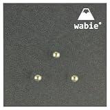 wabie メタル丸ビーズ アンティークゴールド