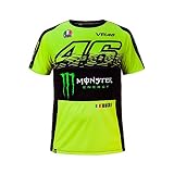 VR46 (正規輸入品) Valentino Rossi(バレンティーノ・ロッシ)monsterレプリカTシャツ サイズM MOM-TS-274428