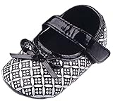 (コ-ランド) Co-land ベビーシューズ フォーマル靴 蝶結び 女の子 女児 靴 ファーストシューズ プリンセス キュート 子供靴 結婚式 七五三 ブラック 12cm