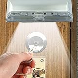 バッテリー駆動ワイヤレス8 LED IRセンサーナイトライトオートキーホールモーション検出ランプ