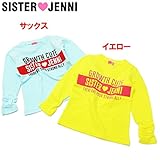 (ジェニィ)JENNI ベア天竺 袖クシュ 長袖Tシャツ 100 イエロー(080)