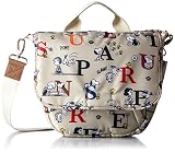 [ルートート] ROOTOTE ショルダーバッグ ショルダーバッグ マミールー ミニ ピーナッツ 1A スヌーピー アルファベット MRmini 4352 ©2016Peanuts Worldwide