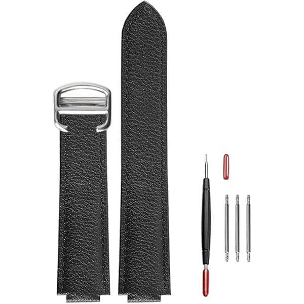 Amazon | [Richie strap]Cartier レディース交換 腕時計ベルト 腕時計
