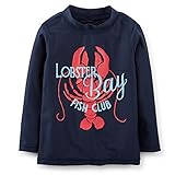 【並行輸入】Carter's(カーターズ) 男の子 長袖ラッシュガード 7（130サイズ）